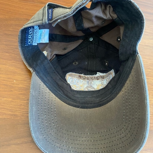 Mount Hood Forest Oregon Hiker Hat - Picture 4 of 4